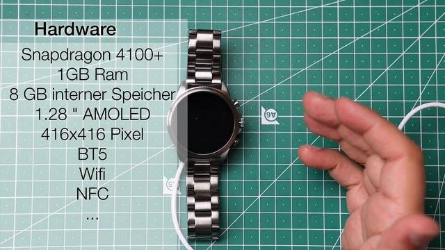 Snapdragon 4100+ im Einsatz?: Fossil 6 .Gen Smartwatch (Unboxing + Installation) смотреть онлайн