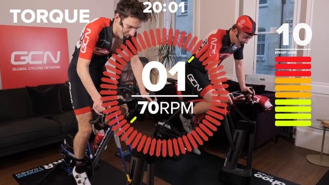 HIIT Indoor Cycling Workout | 40 Minute Muscular Endurance Intervals смотреть онлайн