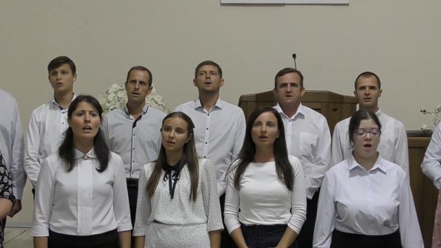 Псалом "Зачем, мой Господь, Ты оставил всех ангелов в Небе?"(группа из Белореченска) смотреть онлайн