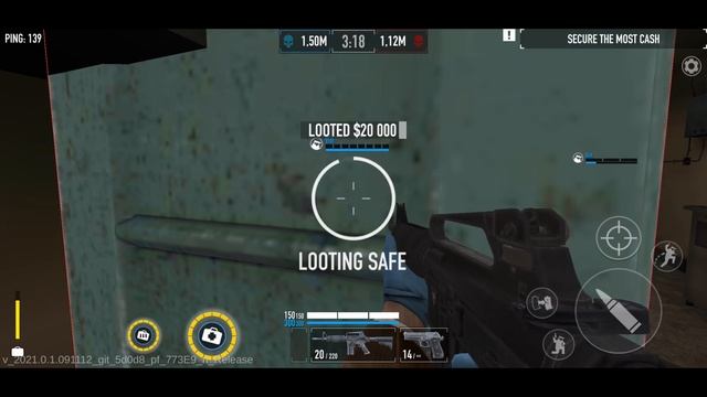НОВАЯ БЕТА PAYDAY CRIME WAR НА АНДРОИД! ЭТО ПРОВАЛ! смотреть онлайн