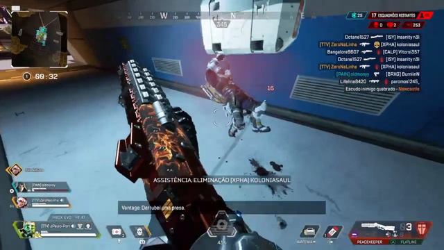 Vem com PORT Melhor FPS galera#apexLegends смотреть онлайн