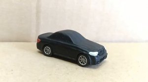 BMW 540 Урок как слепить машинку своими руками из пластилина за 5-минут (from polimerclay)