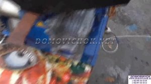 Переработка семян подсолнечника на Маслопрессе ПШУ-4 Маслячок