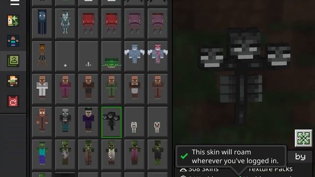 Minecraft BE 1.20+ 4D Every Mob Skin Pack v3【IOS・Android】Download link description смотреть онлайн