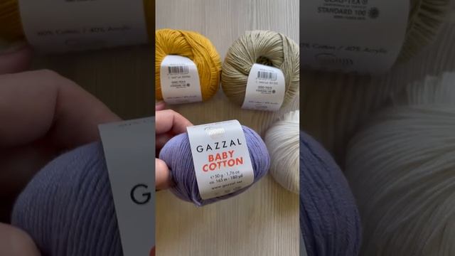 ОБЗОР ПРЯЖИ GAZZAL BABY COTTON смотреть онлайн