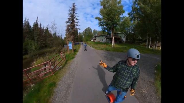 Очередные покатушки на Onewheel XR / Segway miniPRO / Segway Ninebot S смотреть онлайн