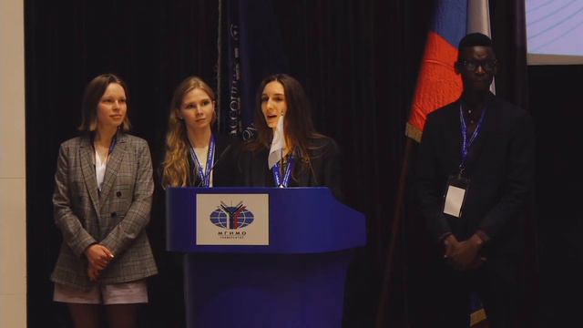 Церемония закрытия Московской международной модели ООН им. В.И.Чуркина 2021 смотреть онлайн