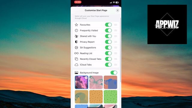How To Add A Background On Safari смотреть онлайн