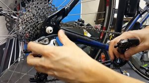 Замена рубашек на велосипеде