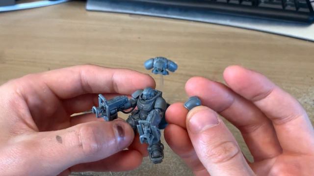 Inceptor Magnetisation - Plasma/Bolter options from one kit! Warhammer 40k Space Marines смотреть онлайн