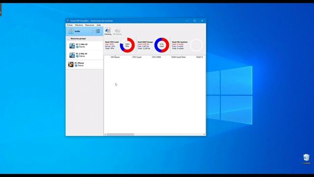 VirtualBox : Comment installer VirtualBox + Installation des VM + Communiquer 2 machines virtuelle смотреть онлайн