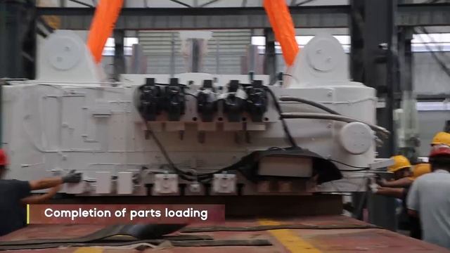 Exclusive | LEAP 7000T Delivered to Changan Auto смотреть онлайн