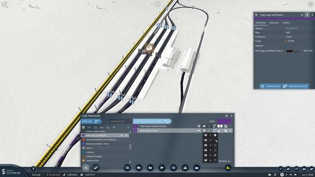 You're Doing Cargo Wrong! The BEST Cargo Set Up You NEED To Know In Transport Fever 2