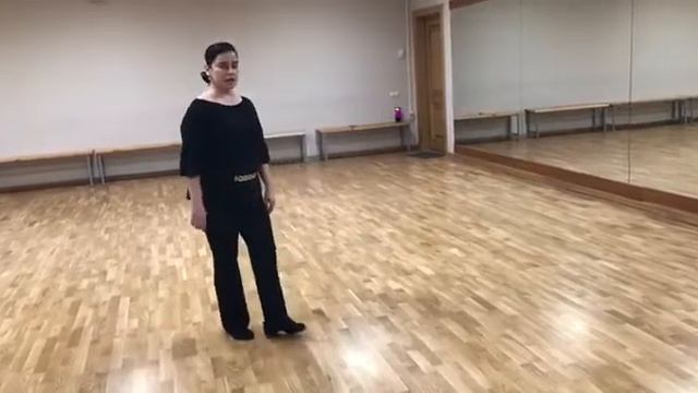 Мастер класс Медленный вальс Часть 1 смотреть онлайн