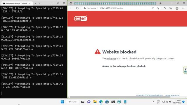 ESET INTERNET SECURITY ANTIVIRUS VS Malicious URLs смотреть онлайн