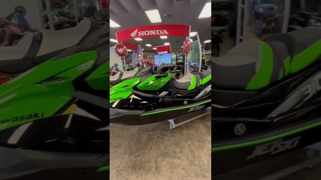 2023 Kawasaki ultra 310LX and STX160 ❤️ смотреть онлайн