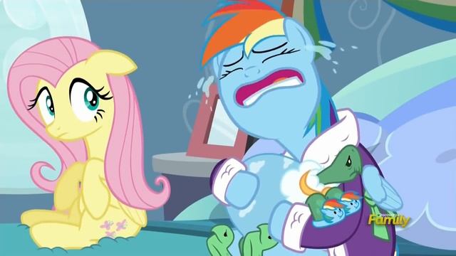 Rainbow Dash Crying Scene (full Scene)