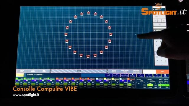 Spotlight - Consolle Compulite Vibe