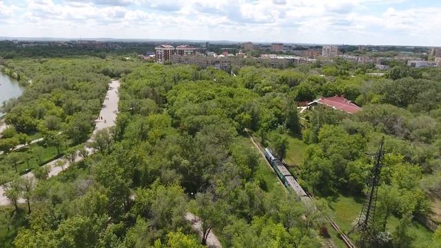 Аэроэкскурсии. Детская железная дорога смотреть онлайн