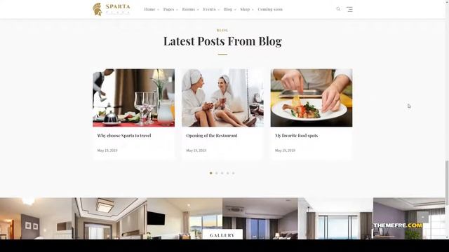Yuuki - Hotel Booking WordPress Theme смотреть онлайн