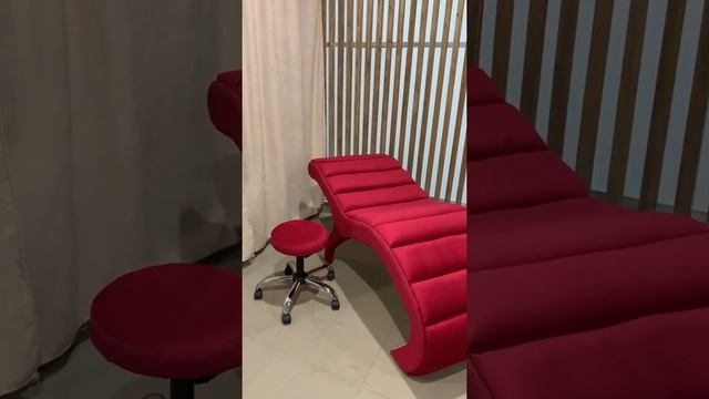 Анатомическая кушетка Лайм. www.tisch-ufa.ru смотреть онлайн