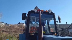 Передние шины трактора МТЗ-80