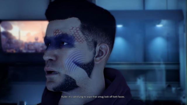 Mass Effect Andromeda: Sarissa doesn't know what to do with her hands, or arms смотреть онлайн