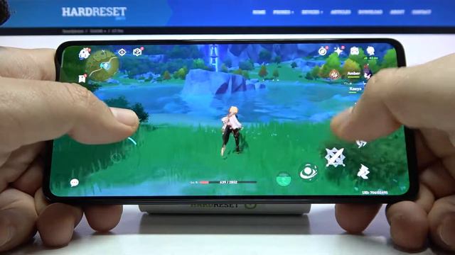 Xiaomi 11T Pro *120 Hz* - Genshin Impact Game Review смотреть онлайн