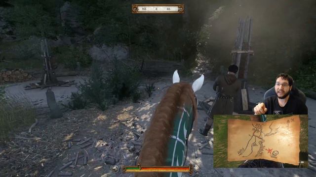Guía Tesoros del Pasado! Armadura exclusiva de Warhorse! Kingdom Come Deliverance! смотреть онлайн