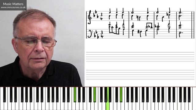 How to Vary the Harmony for Repeated Notes - Music Theory смотреть онлайн