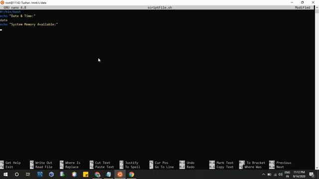 WSL(Windows Subsystem for Linux) create Folder, File, Run some command, and Create backup file. смотреть онлайн