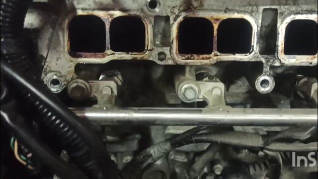 Мазда CX5 пропуски зажигания, снятие впускного коллектора , чистка клапанов и форсунок Лавр. смотреть онлайн