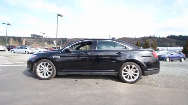 2016 Ford Taurus Limited | Shadow Black | GG101988 | Seattle | Sumner | смотреть онлайн