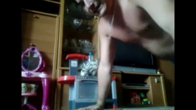 Видео отчёт 08.08.14 ФлешМоб. Спарта.10.000 отжиманий за 7 дней смотреть онлайн