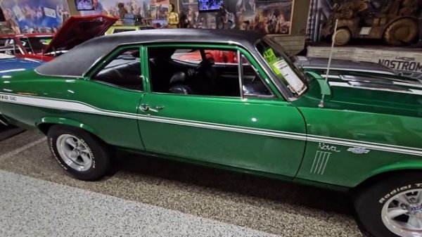 16 CLASSIC CARS FOR SALE ! Volo Museum Auto Sales tour January 2024 - muscle car