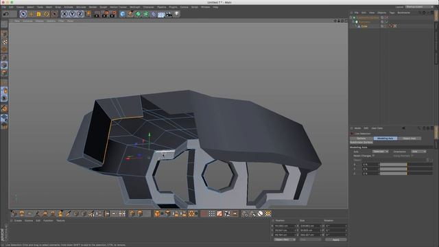 Cinema 4D 3D Modeling For Kitbash Library #01 смотреть онлайн