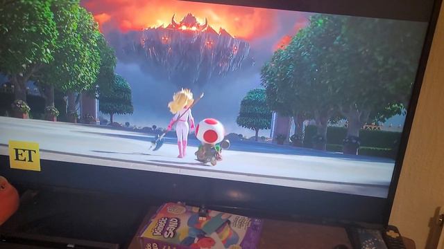 Mr jonathan Mann f's first reaction to the 2nd super Mario bro's movie trailer смотреть онлайн