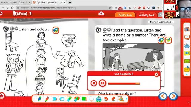 1º ano ACTIVITY BOOK PAGE 56 VIDEO TUTORIAL смотреть онлайн