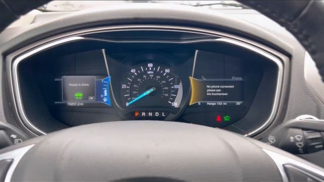 2018 Ford Fusion Hybrid SE