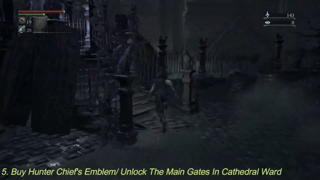 BloodBorne // How To Be An OP Arcane Build Guide // Level 99 Easy Walkthrough смотреть онлайн