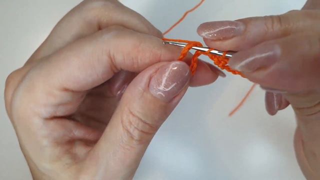 Очаровательный узор на 2 ряда!!! смотреть онлайн