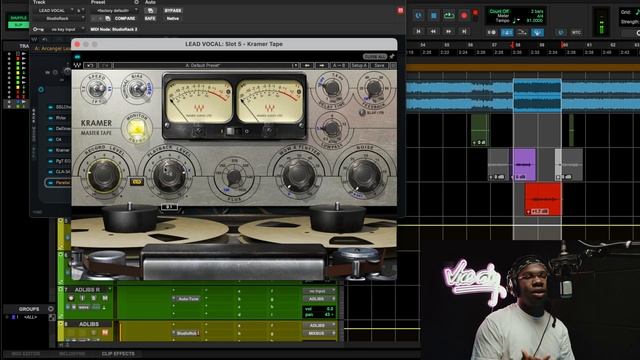 How To MIX Latin RAP VOCAL EASY ? Arcangel - PortoBello Reggaeton Waves Plugins Tutorial смотреть онлайн
