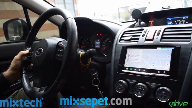 Subaru XV Carplay Androidauto Tanıtımı (Pioneer 9250) смотреть онлайн