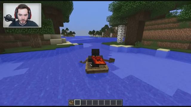 Minecraft: BOATS ARE FIXED смотреть онлайн