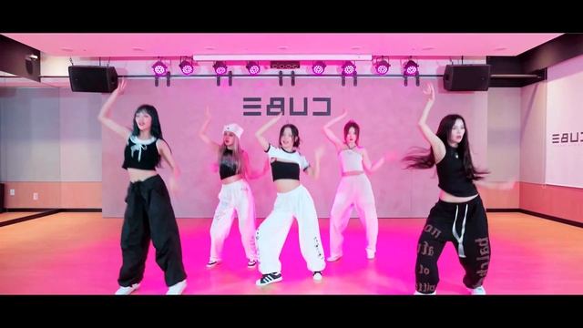 (G)I-DLE Queencard Mirrored Dance Practice