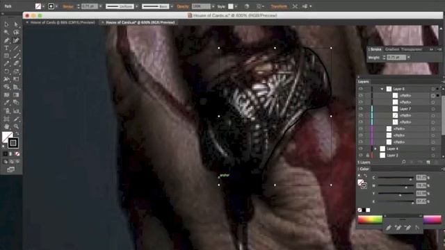 Colour me Crazy [House of Cards] смотреть онлайн