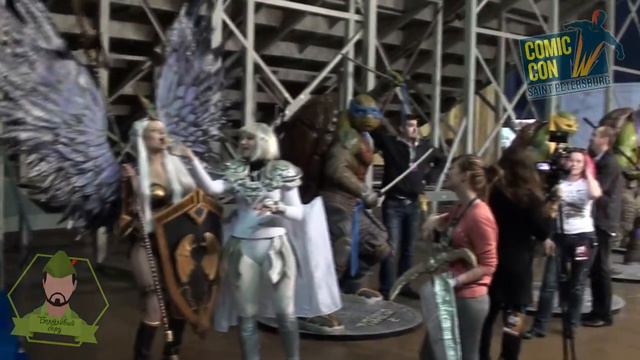 ComicCon2016 Saint Petersburg - в предверии отчёта смотреть онлайн
