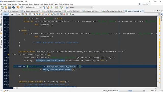 Asignación de proyecto - Sis. inventario - #10 Introducción a Java (Santiago Rep.Dom-O&M-2019) смотреть онлайн