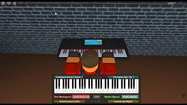Spring - Four Seasons by: Antonio Vivaldi on a ROBLOX piano. [Easy] смотреть онлайн