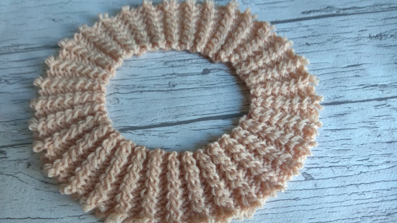 Супер резинка для горловин и шапок. смотреть онлайн